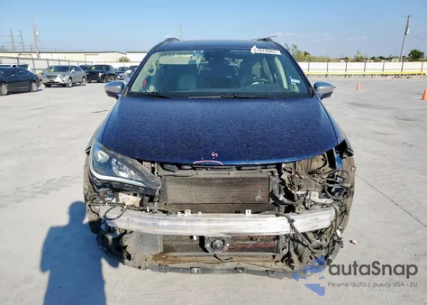 2018 Chrysler Pacifica Hybrid Limited из США, поврежденный, VIN 2C4RC1N71JR168456